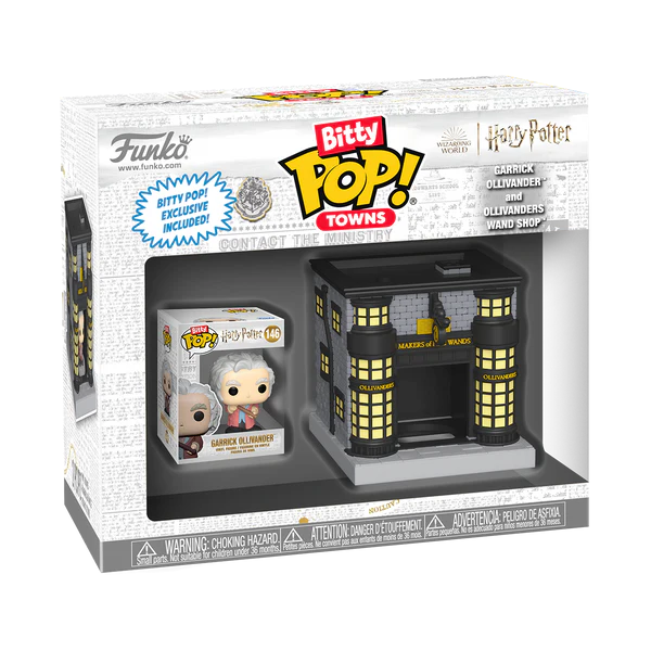 bitty pop harry potter  town-Garrick ollivander