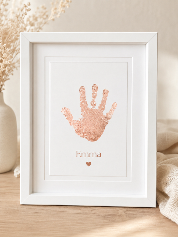 8 x 10" Framed print