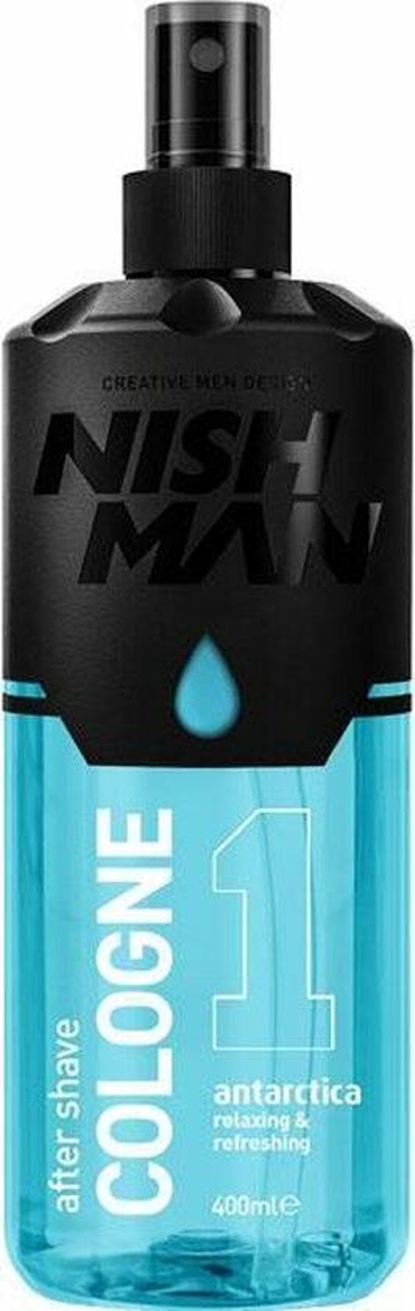 Nishman Cologne After Shave Antartica 400ml