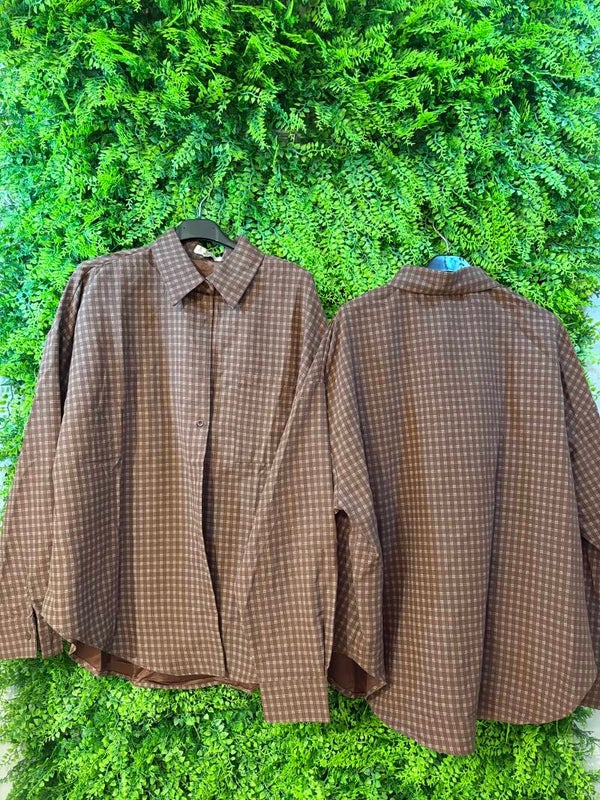 Camicia marrone