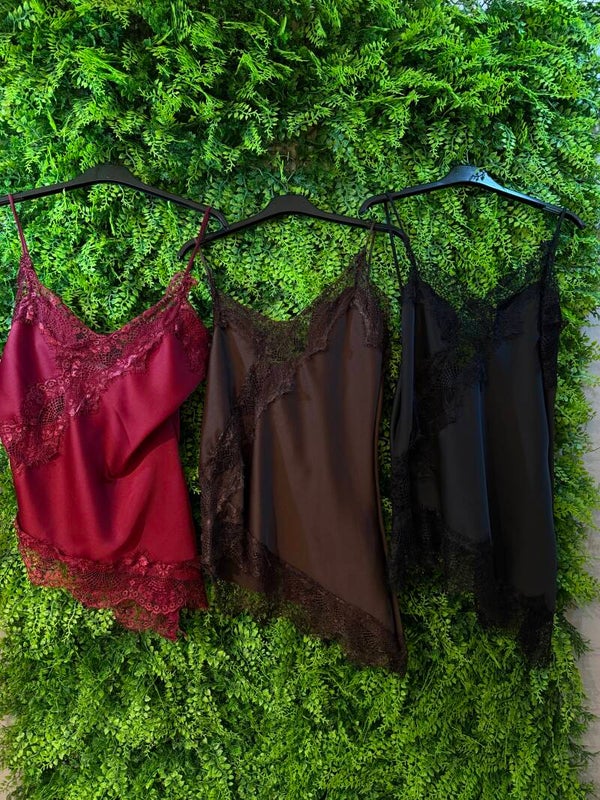 Top in pizzo elegante