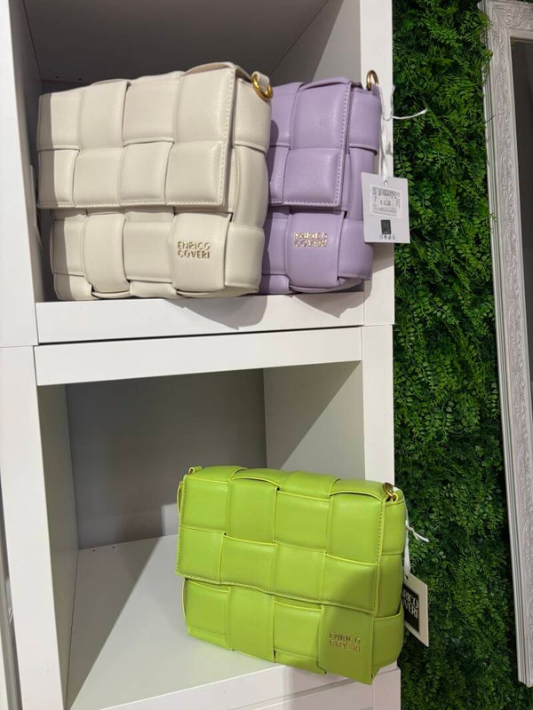 Borsa Enrico Coveri simil pelle
