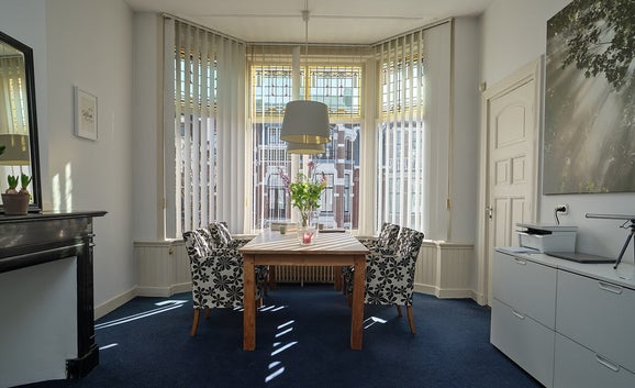 Psychologen praktijkruimte in het Statenkwartier in Den Haag