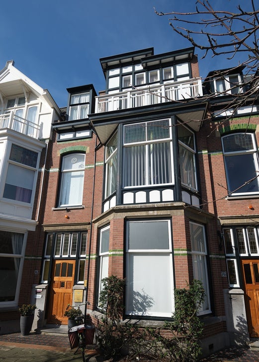 De praktijk in het Statenkwartier in Den Haag