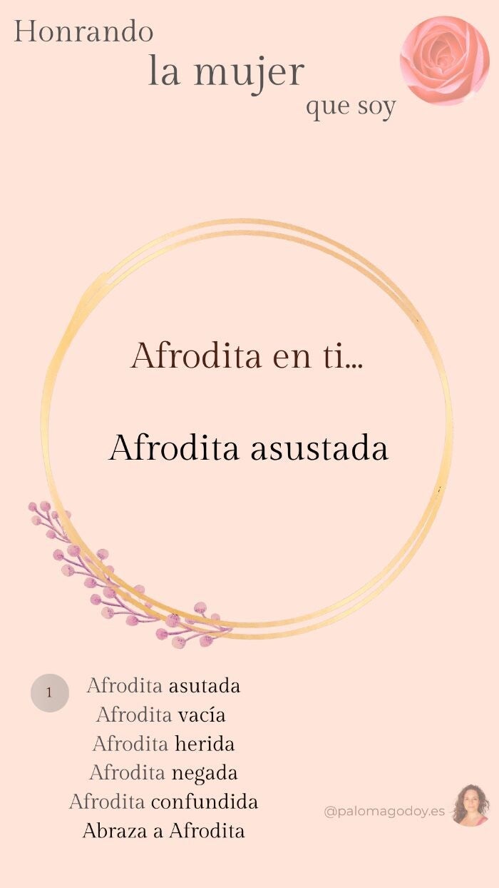 Portada del recurso Tu Afrodita interna, de Paloma Godoy