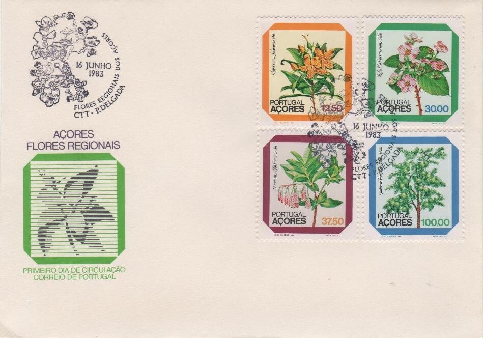 Portugal Azoren 1983