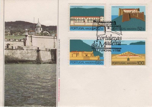 Portugal Madeira 1986