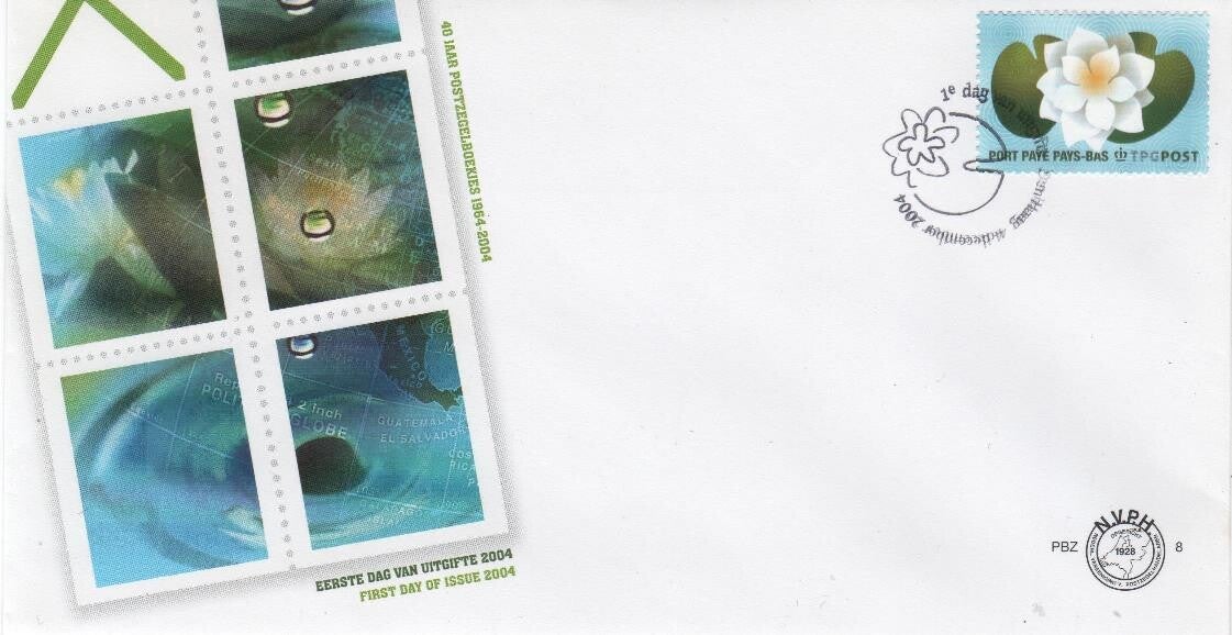 Fdc Nederland Port betaald PBZ08