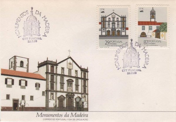 Portugal Madeira 1989