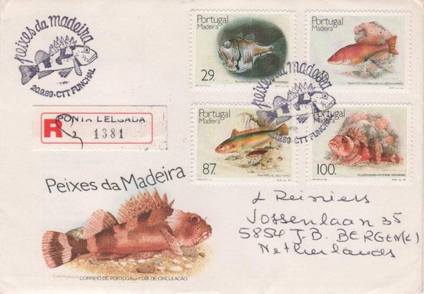 Portugal Madeira 1989
