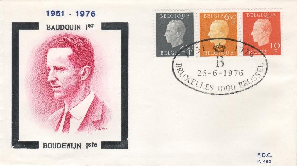 OBP nummer 1811 t/m 1815