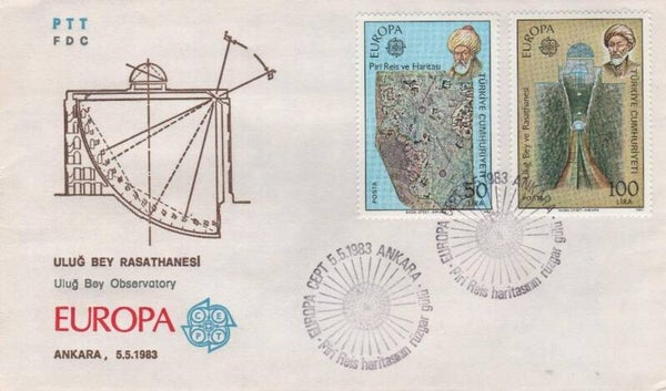 Fdc Turkije 1983