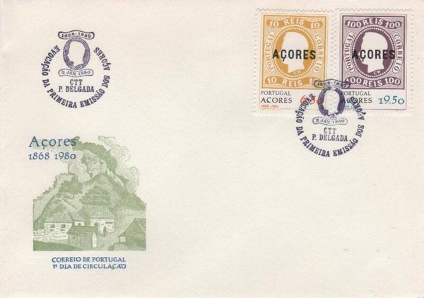 Portugal Azoren 1980