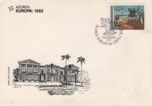 Portugal Azoren 1982