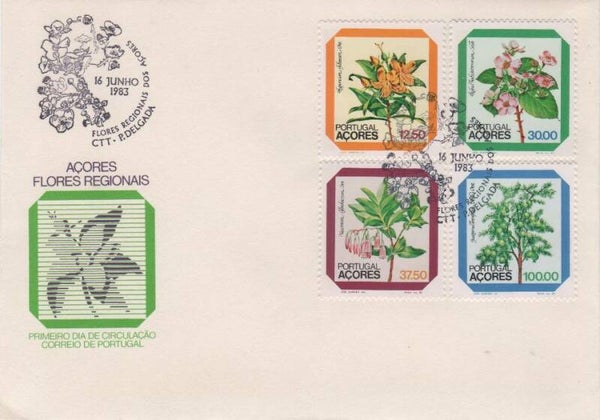 Portugal Azoren 1983