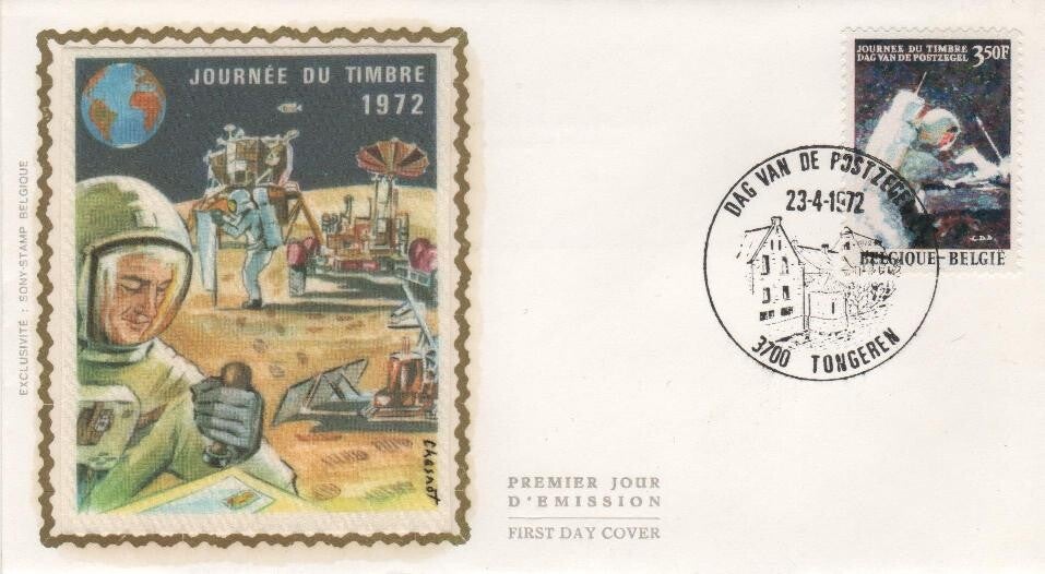 Fdc België Obp nummer 1622