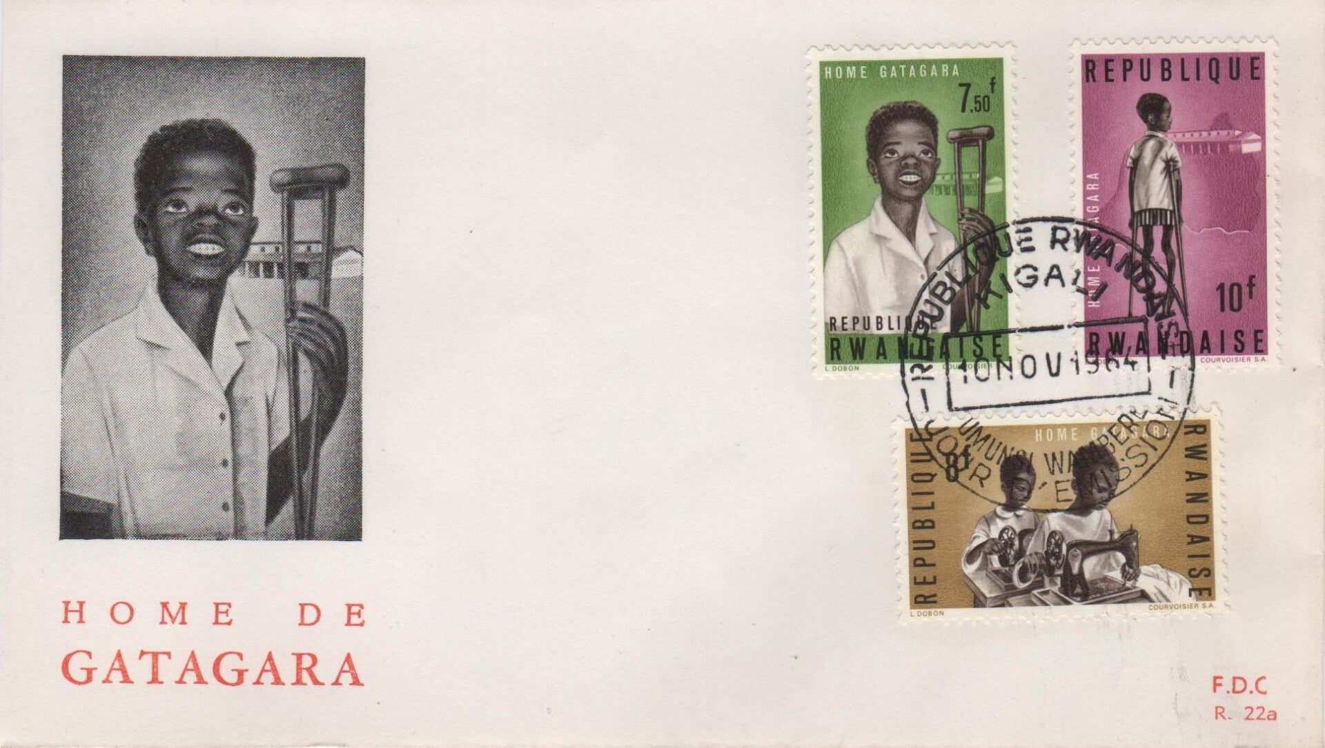 Fdc Rwanda R 22 / R 22a
