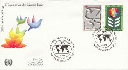 1980 Michel nr. 12-13a