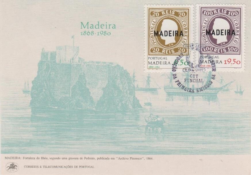 Portugal Madeira 1980