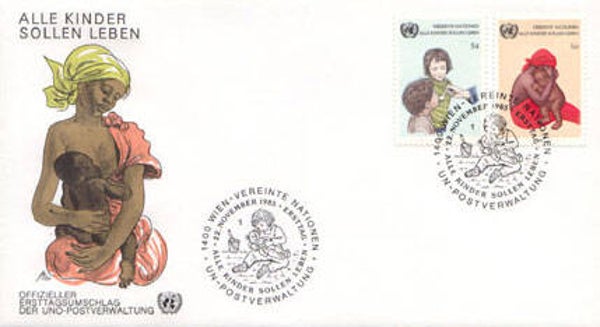 1985 Michel nr. 53-54