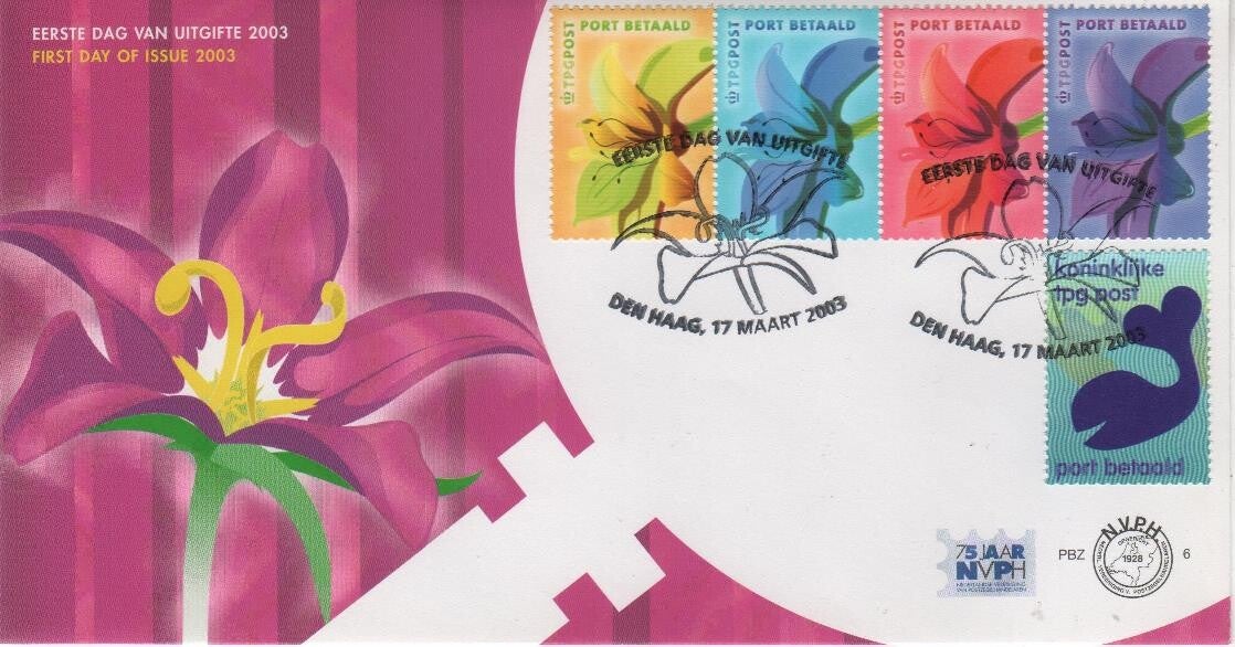 Fdc Nederland Port betaald PBZ06