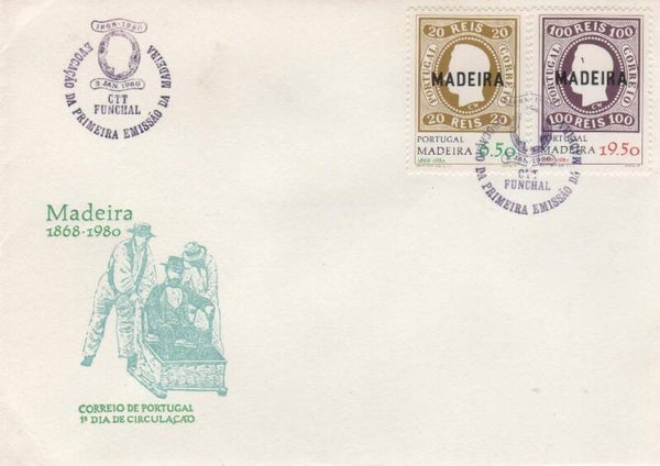 Portugal Madeira 1980