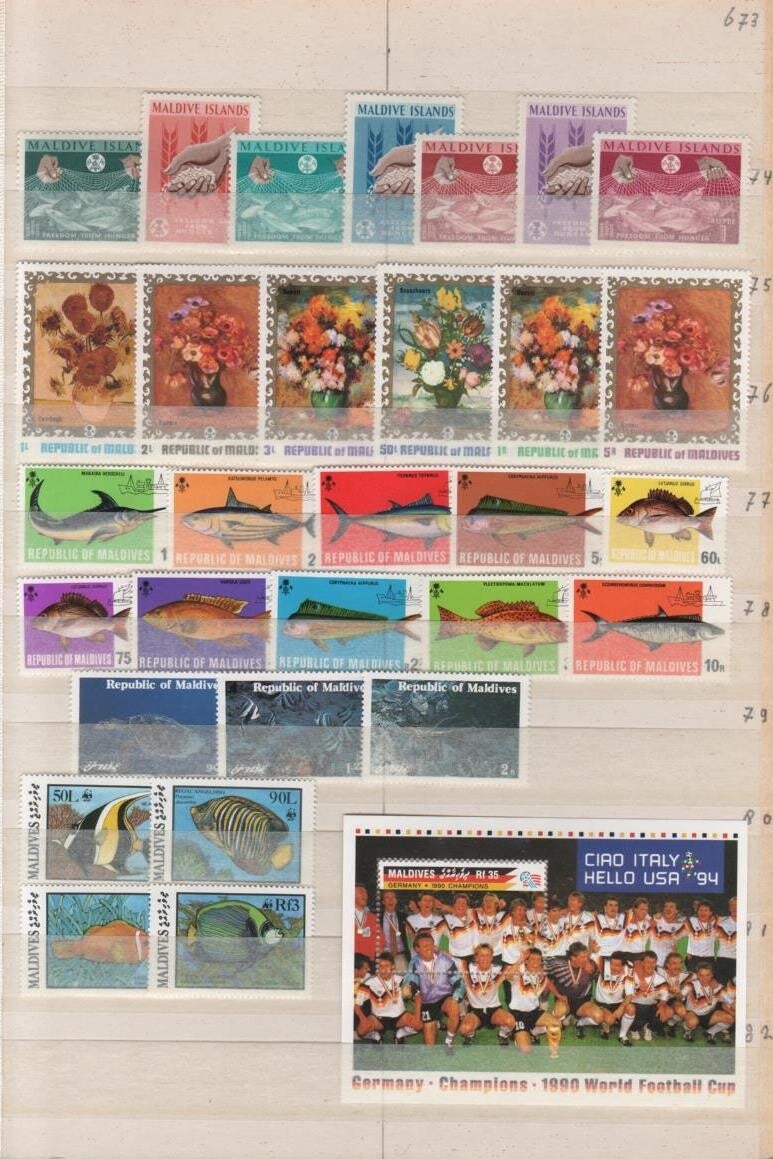 Malediven