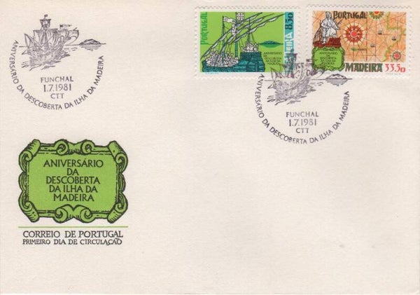 Portugal Madeira 1981