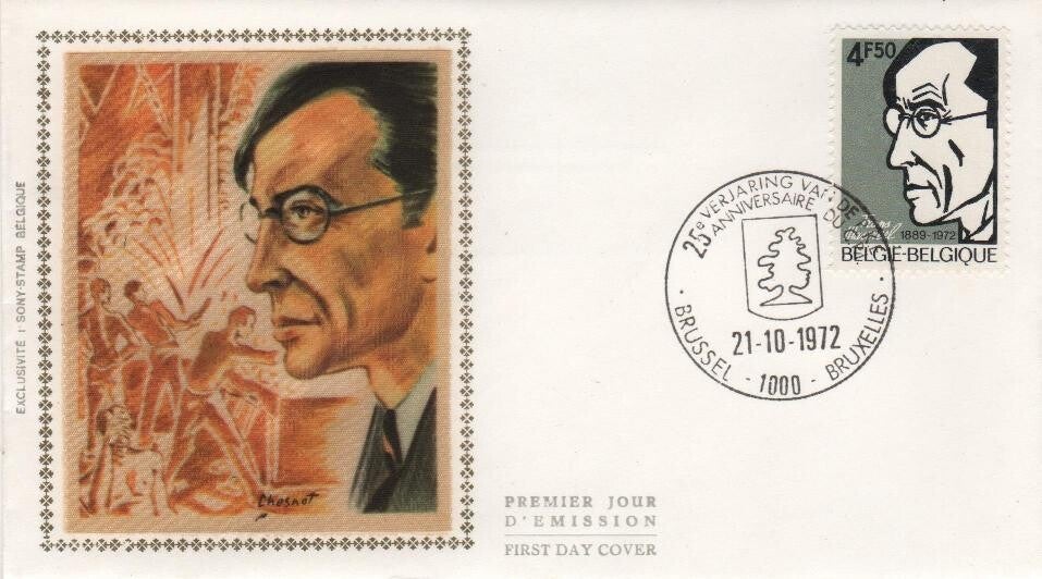 Fdc België Obp nummer 1641