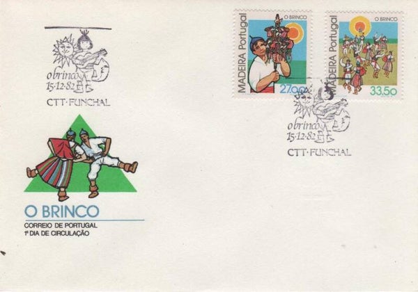 Portugal Madeira 1982