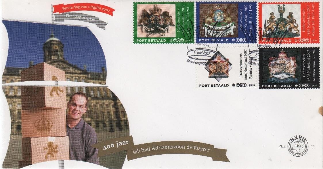 Fdc Nederland Port betaald PBZ11