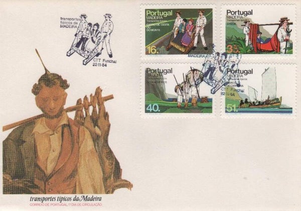 Portugal Madeira 1984