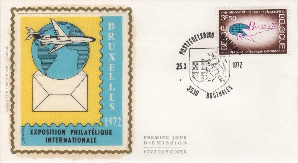Fdc België Obp nummer 1621