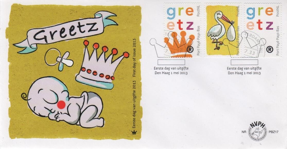 Fdc Nederland Port betaald PBZ17