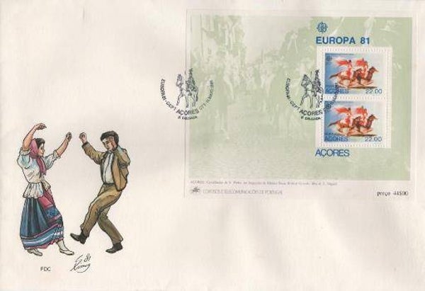 Portugal Azoren 1981