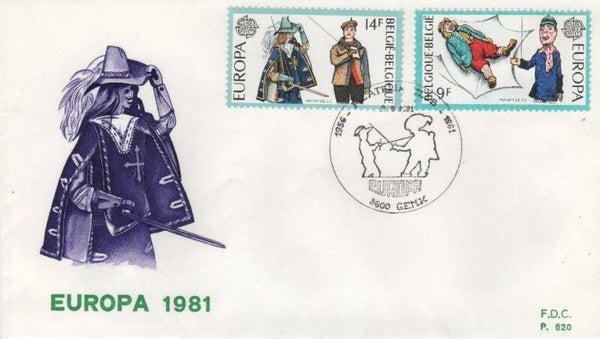 Fdc België Obp nummer 2006 - 2007