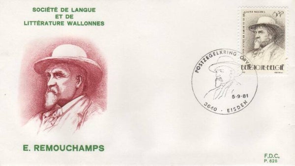 Fdc België Obp nummer 2015