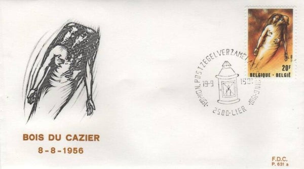 Fdc België Obp nummer 2018