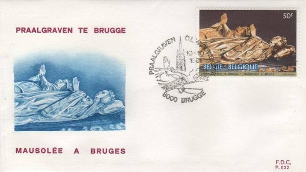 Fdc België Obp nummer 2020