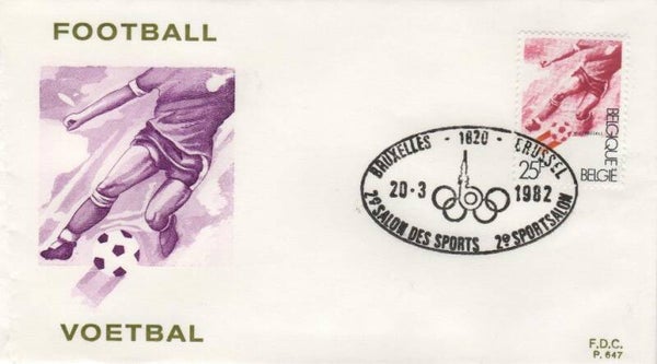 Fdc België Obp nummer 2039 - 2042