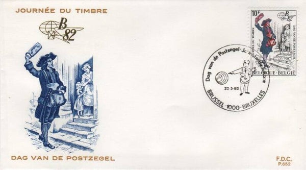 Fdc België Obp nummer 2052