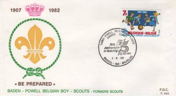 Fdc België Obp nummer 2065