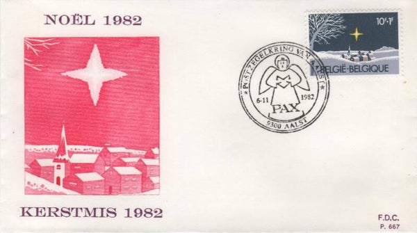 Fdc België Obp nummer 2067