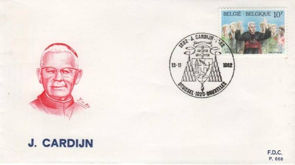 Fdc België Obp nummer 2068