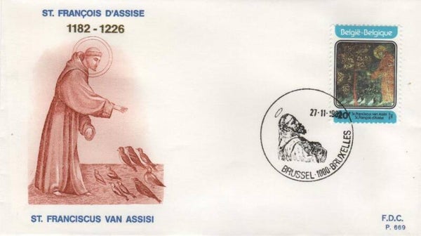 Fdc België Obp nummer 2070