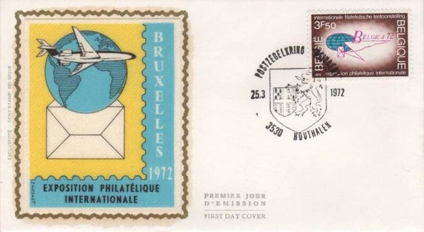 Fdc België Obp nummer 1621