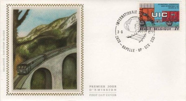 Fdc België Obp nummer 1626