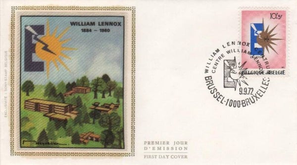 Fdc België Obp nummer 1639