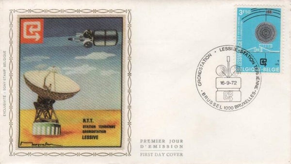 Fdc België Obp nummer 1640