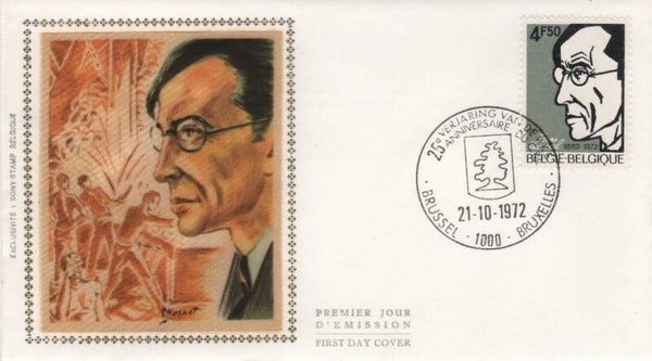 Fdc België Obp nummer 1641